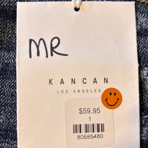 KanCan Los Angeles Distressed Skinny Jeans, Size 24, Medium Wash, NWT - Picture 5 of 5